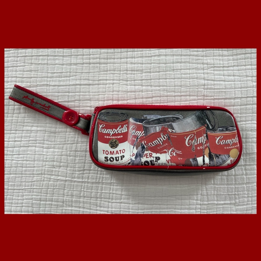 🥫 Andy Warhol Soup Can Clutch